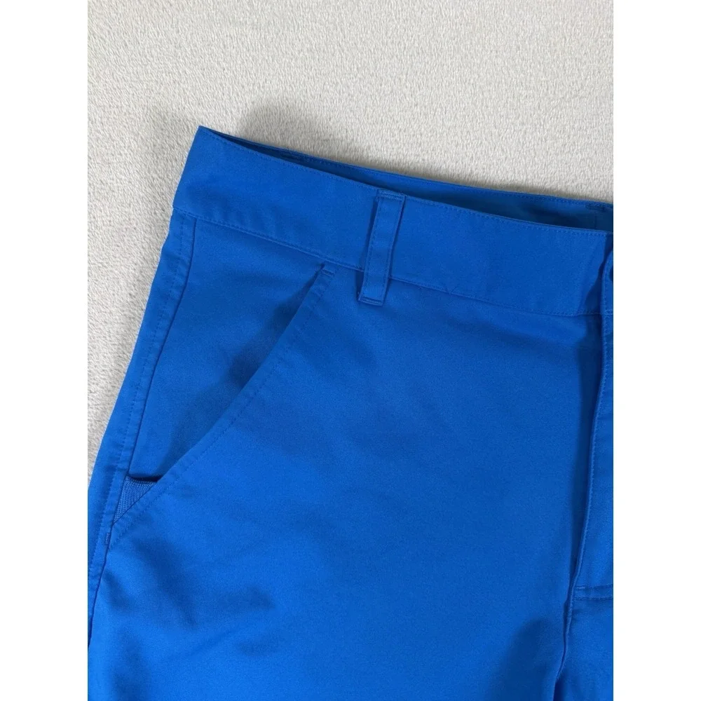 Fila Sport Performance Golf Shorts Men's Size 34 Blue Lightweight Stretch